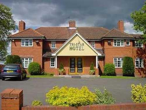 Tri-Star Hotel Bickenhill Esterno foto